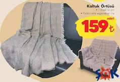 KOLTUK ÖRTÜSÜ 170X210 CM